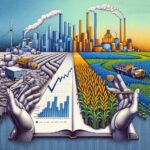 "Chart showing India's inflation rate and growth trends by Christopher Wood"